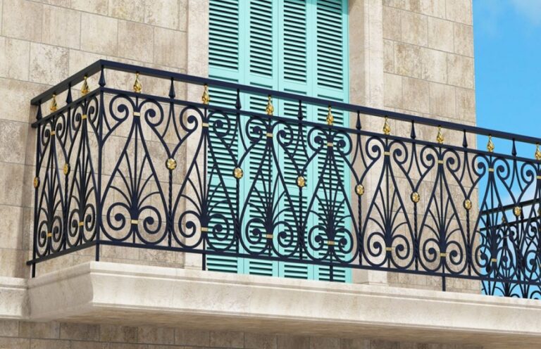 How To Choose A Balcony Grill Design