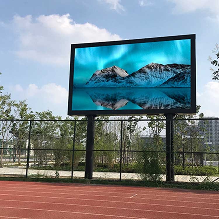 It’s an Outdoor / Indoor led display screen!