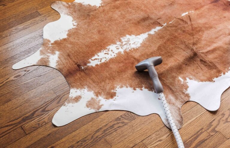 How to Clean a Cowhide Rug: A Comprehensive Guide
