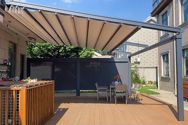 Maximise Your Property Value with a Pergola and Retractable Roof