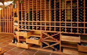 Enclosed Wine Cellars