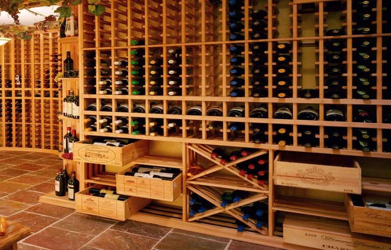 Why Glass-Enclosed Wine Cellars Are the Ultimate Statement Piece