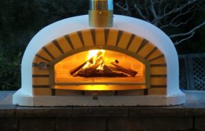 outdoor wood fired oven