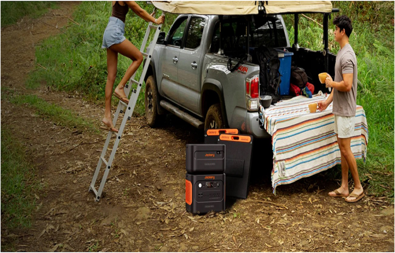 Exploring California State Route 1 with the Jackery Solar Generator 1000 Plus